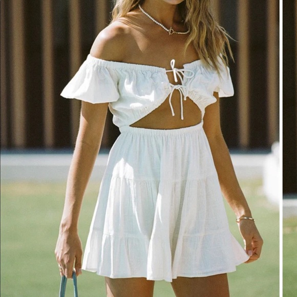 Sabo skirt Cherise Dress ✨ - Picture 4 of 6